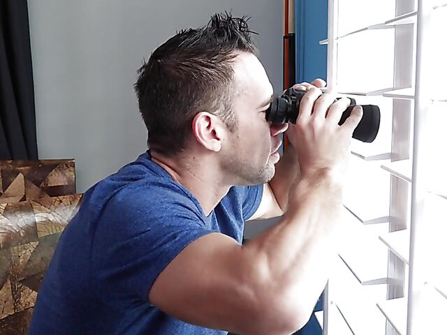 Lily Lane - Big boobed tattooed milf anal fucking in black stockings