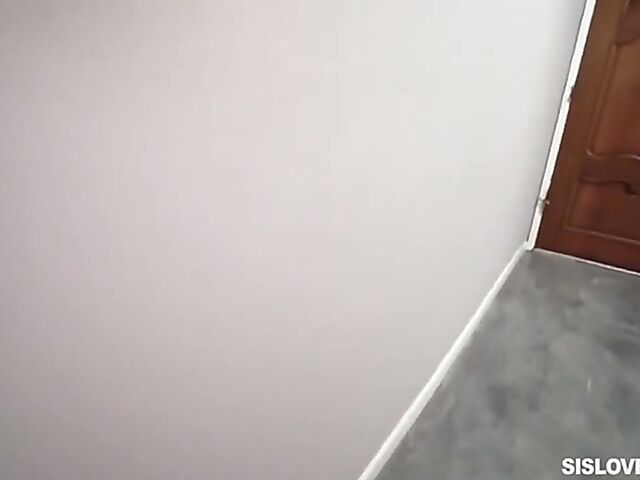 POV interracial 3some with 2 white girls Nicole Nash and Candy White sharing a black dick 