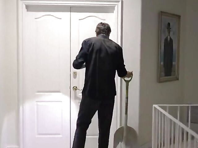 Old man fucks teen with Riley Star and Steve Holmes