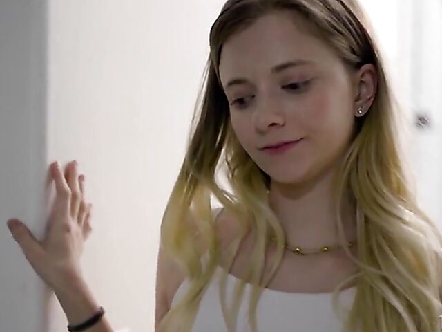 Old man fucks teen with Riley Star and Steve Holmes