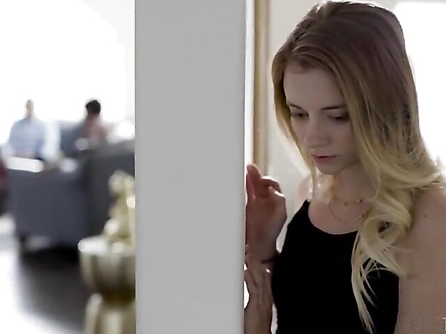 Old man fucks teen with Riley Star and Steve Holmes