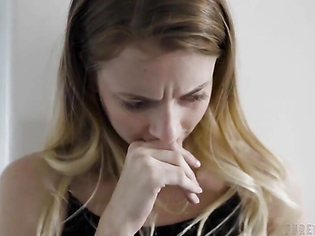 Old man fucks teen with Riley Star and Steve Holmes