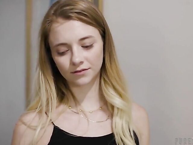 Old man fucks teen with Riley Star and Steve Holmes