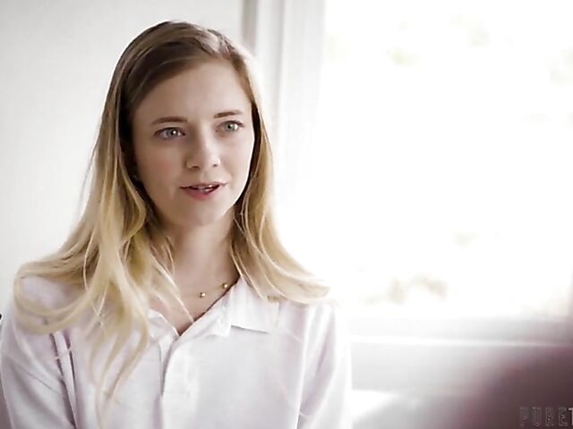 Old man fucks teen with Riley Star and Steve Holmes