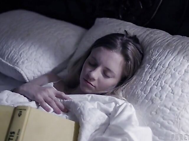 Old man fucks teen with Riley Star and Steve Holmes