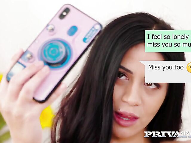 Julia De Lucia - Pretty brunette anal with a curious man