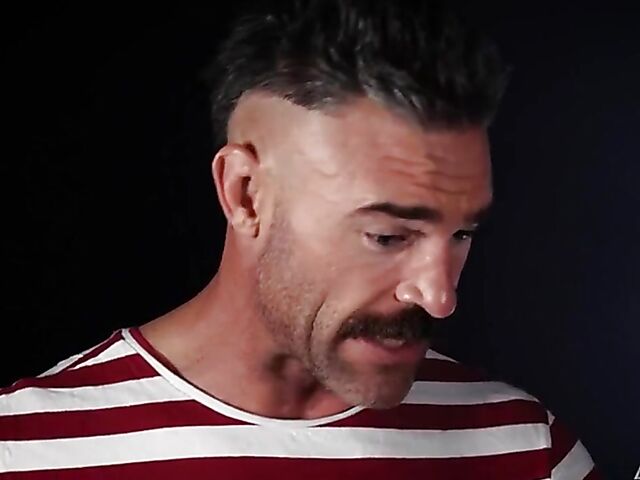 All-natural cute brunette Eliza Ibarra gets slammed by Charles Dera