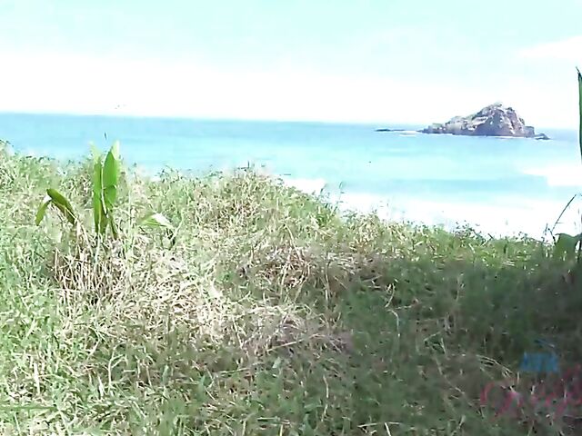 Cute POV girl Winter Jade traveling and fucking her man