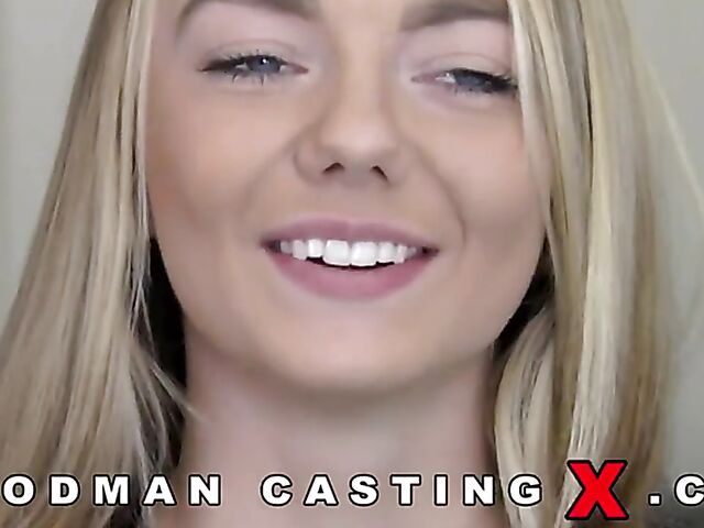 Molly Mae's anal audition with notorious Pierre Woodman