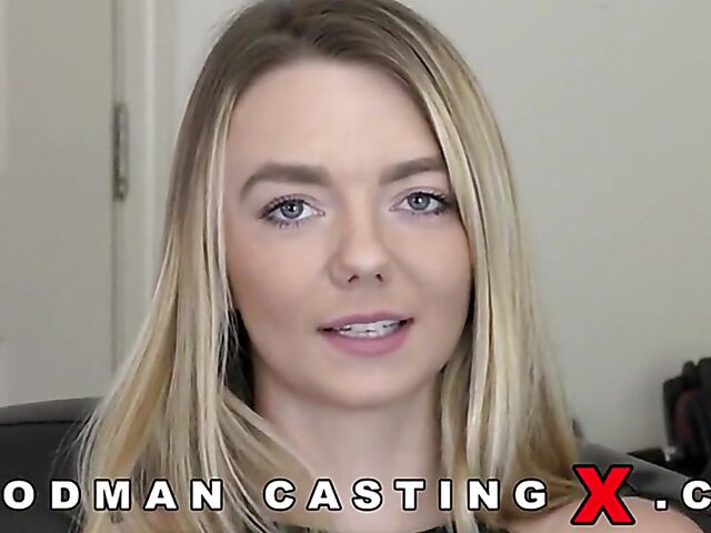 Molly Mae's anal audition with notorious Pierre Woodman