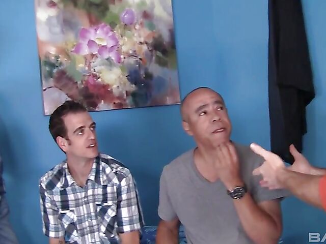 Teen gangbang with bad blonde girl Alice Frost