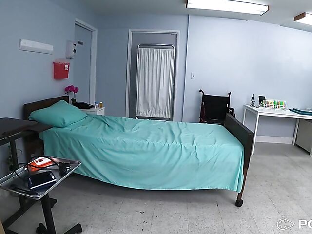 POV nurse in white stockings Gianna Dior takes your cock