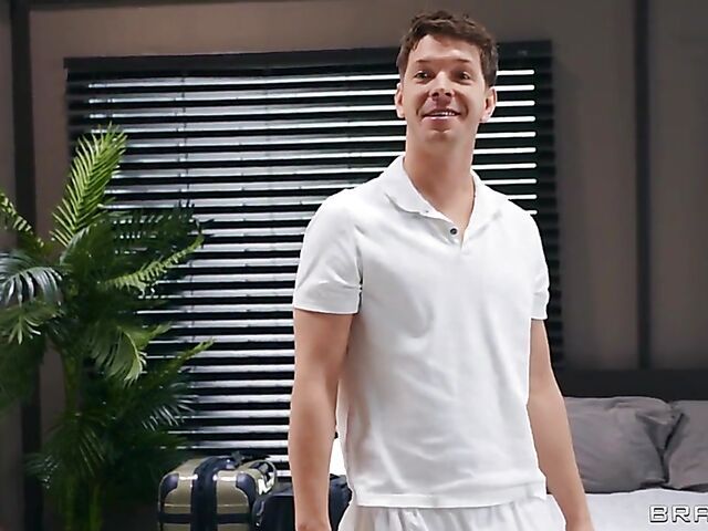 Luna Star - Busty latina massage anal and squirt with Markus Dupree