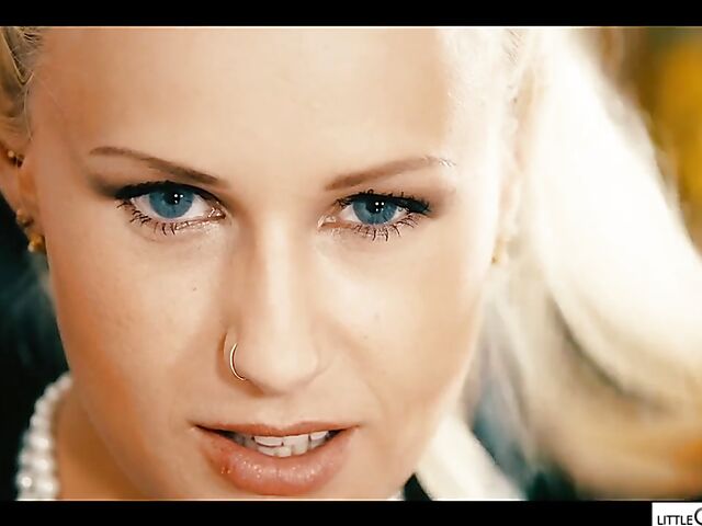 Sensual sex late at work with gorgeous Stacy Cruz