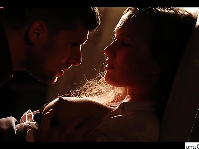 Sensual sex late at work with gorgeous Stacy Cruz