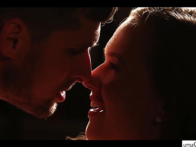 Sensual sex late at work with gorgeous Stacy Cruz