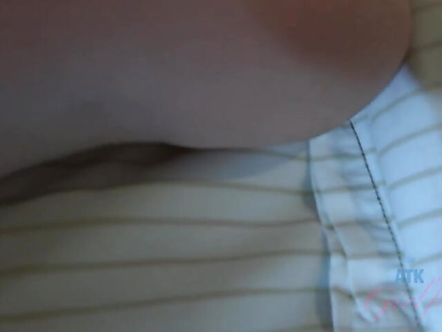 ATK GF with perky tits Kiera Winters feels horny again