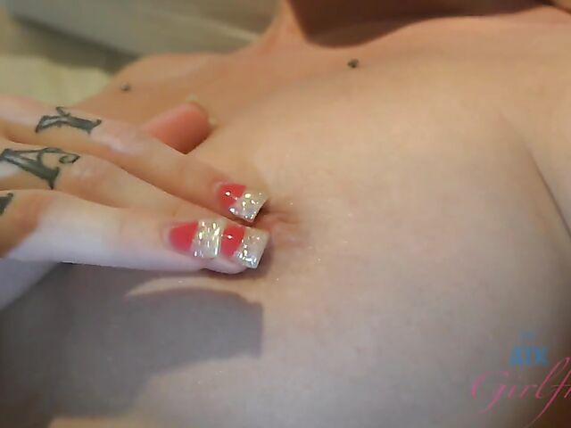 ATK GF with perky tits Kiera Winters feels horny again