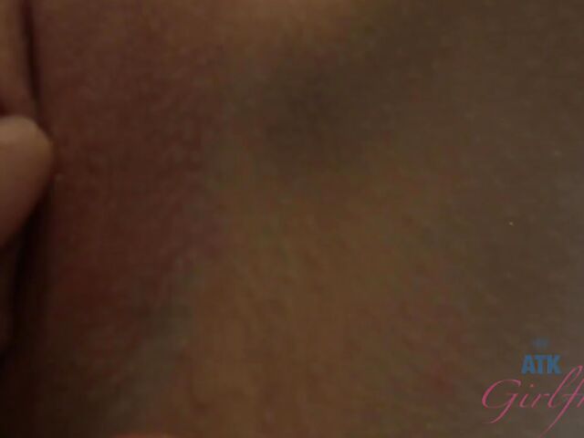 ATK GF with perky tits Kiera Winters feels horny again