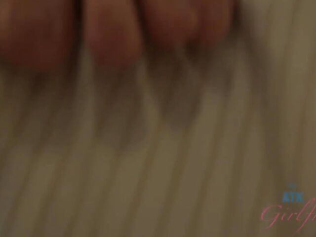 ATK GF with perky tits Kiera Winters feels horny again