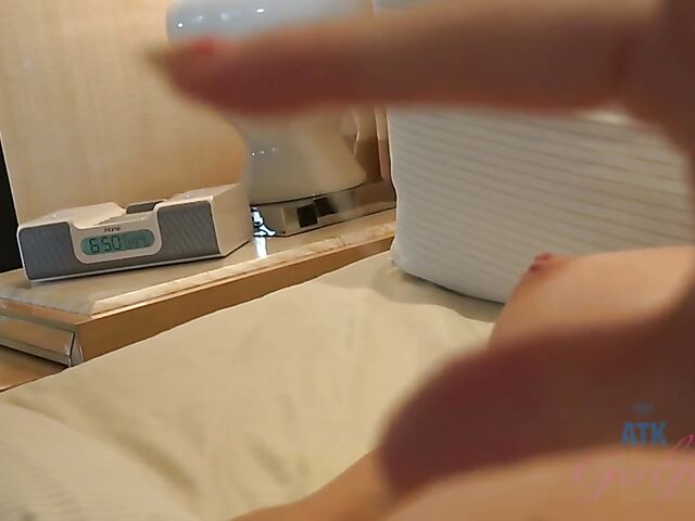 ATK GF with perky tits Kiera Winters feels horny again