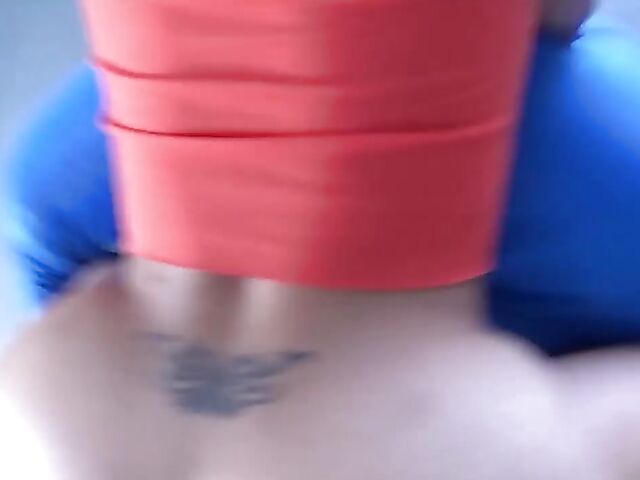 Big butt POV with fit stepsister Lilly Hall