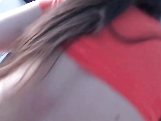 Big butt POV with fit stepsister Lilly Hall