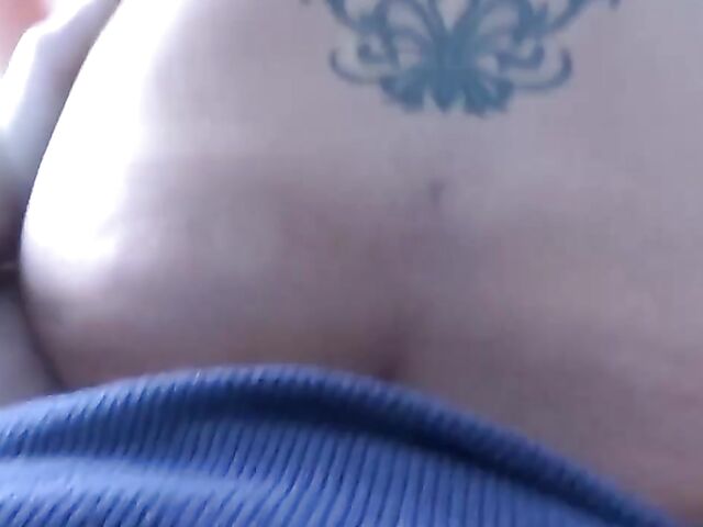 Big butt POV with fit stepsister Lilly Hall