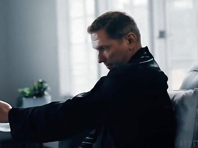 Nerdy anal enthusiast Gia Derza gets banged by the priest