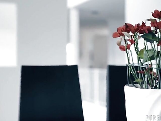 Nerdy anal enthusiast Gia Derza gets banged by the priest