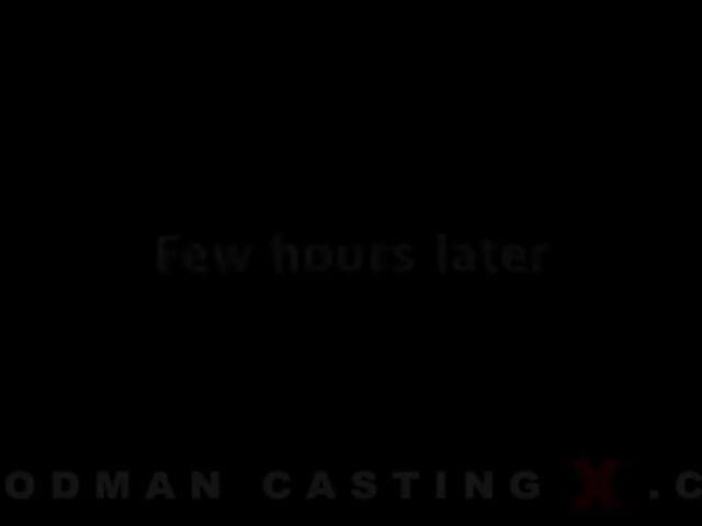 Spanish anal cutie Apolonia Lapiedra gets her small ass drilled by Woodman