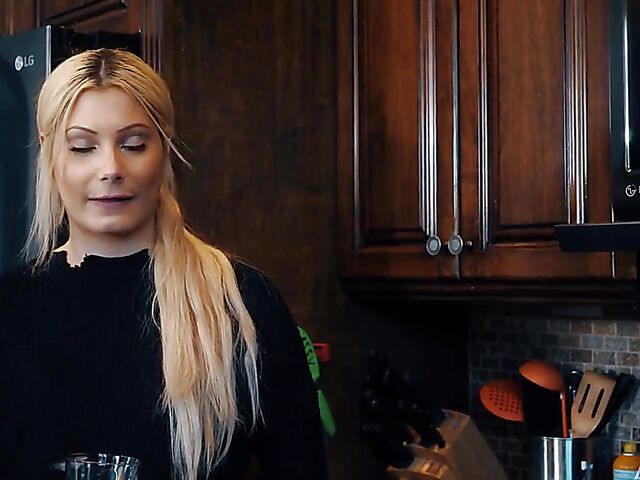 Shy Nella Jones having her first lesbian sex with Trinity St Clair