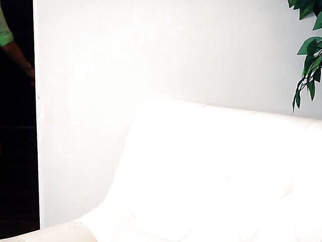 Shy Nella Jones having her first lesbian sex with Trinity St Clair