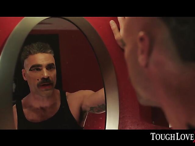 Rough fuck on the toilet with exotic Bad Kitty