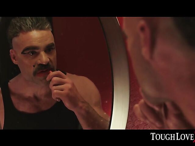 Rough fuck on the toilet with exotic Bad Kitty