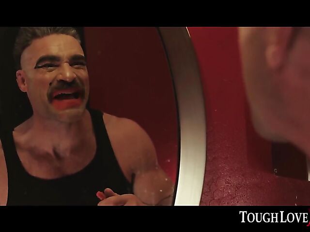 Rough fuck on the toilet with exotic Bad Kitty