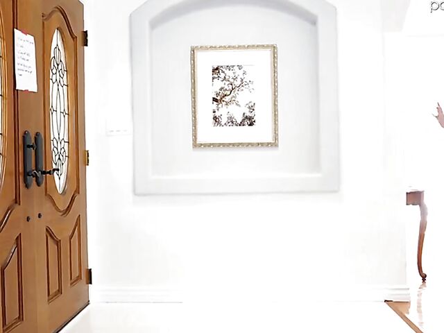 Tiny blonde teen Jessie Saint is way too horny