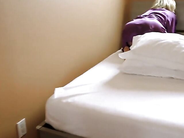 Cory Chase - Stuck mom doggy style anal in POV