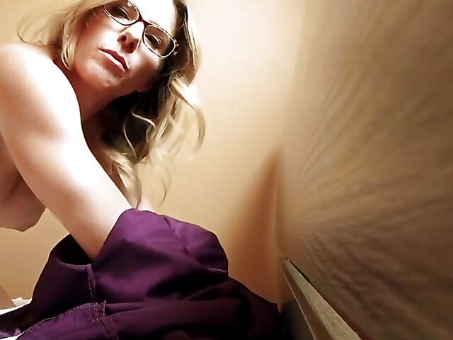 Cory Chase - Stuck mom doggy style anal in POV