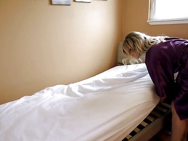 Cory Chase - Stuck mom doggy style anal in POV