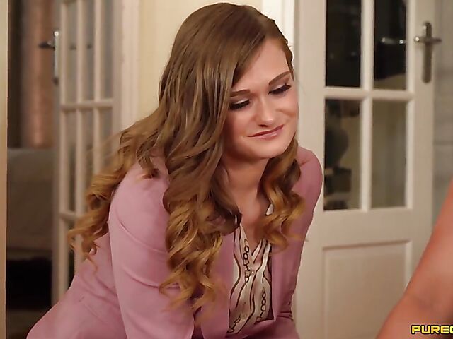 CFNM handjob with two curious ladies Hannah Shaw and Honour May