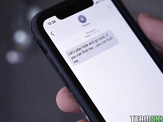 Natalia Queen - Stuck teen doggy style fucked