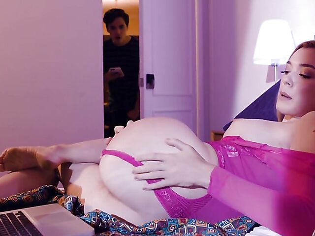 Anny Aurora - Naughty teen caught in the act