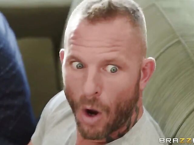 Curvy ebony wife with huge boobies and ass Moriah Mills cheating