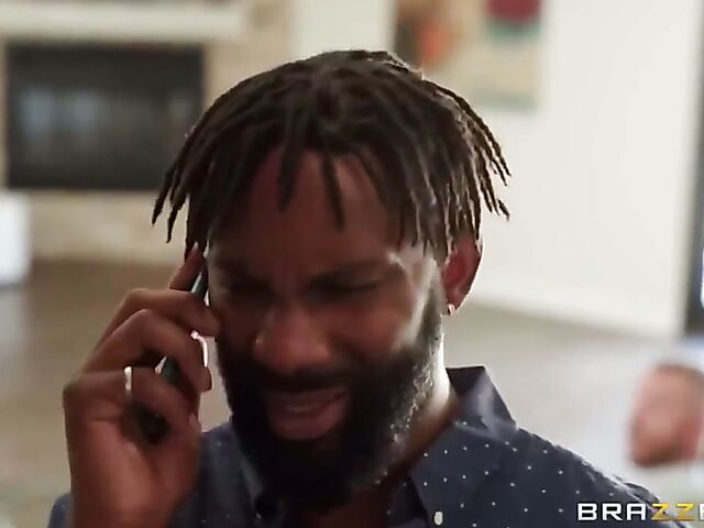 Curvy ebony wife with huge boobies and ass Moriah Mills cheating