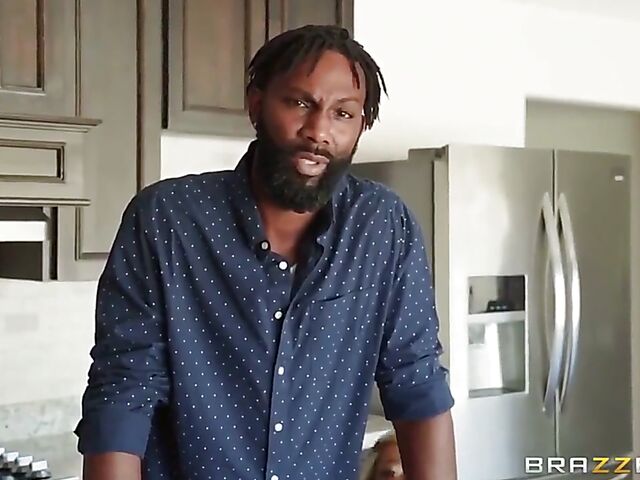 Curvy ebony wife with huge boobies and ass Moriah Mills cheating