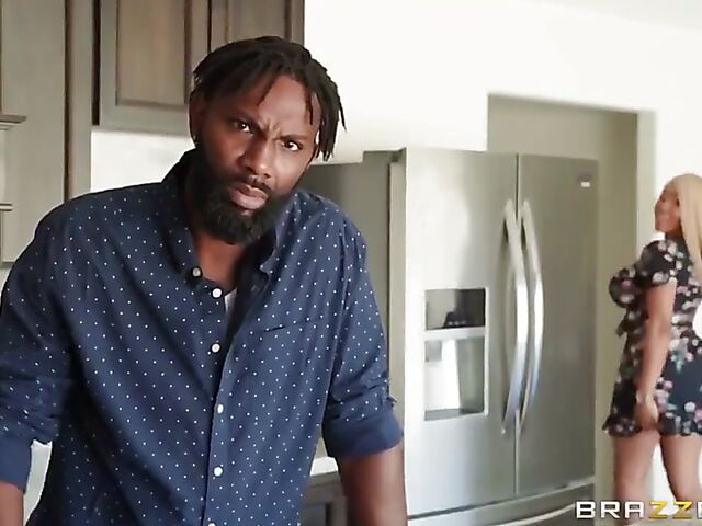 Curvy ebony wife with huge boobies and ass Moriah Mills cheating