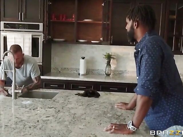 Curvy ebony wife with huge boobies and ass Moriah Mills cheating