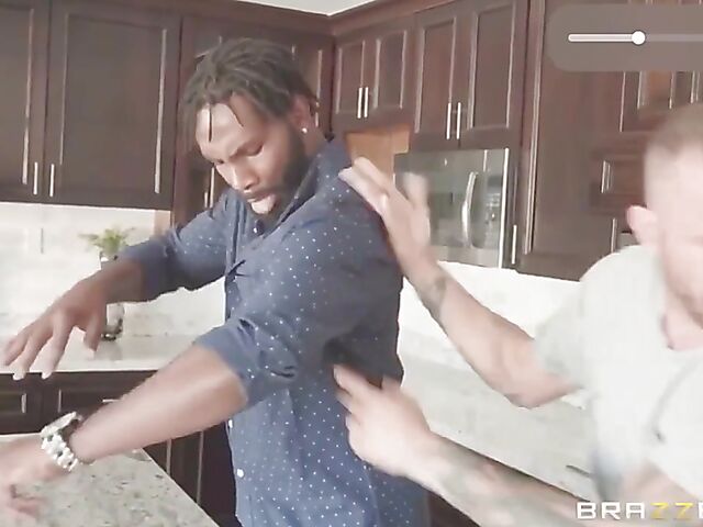 Curvy ebony wife with huge boobies and ass Moriah Mills cheating