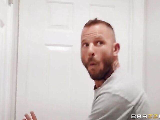 Curvy ebony wife with huge boobies and ass Moriah Mills cheating